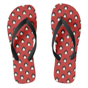 Niedlicher Penguin Badesandalen