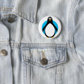Niedlicher Penguin Button (Beispiel)