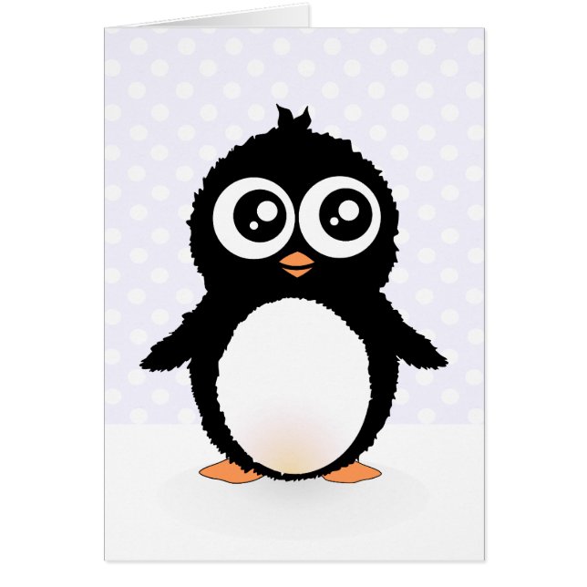 Niedlicher Penguin-Cartoon (Vorne)