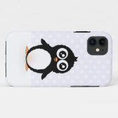 Niedlicher Penguin-Cartoon Case-Mate iPhone Hülle (Rückseite (Horizontal))
