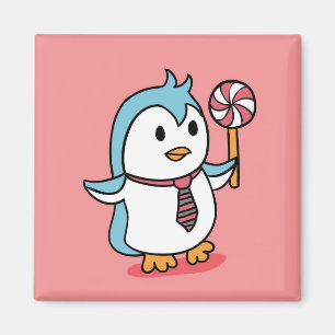 Niedlicher Penguin-Cartoon-Magnet Magnet