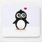 Niedlicher Penguin-Cartoon Mousepad (Vorne)