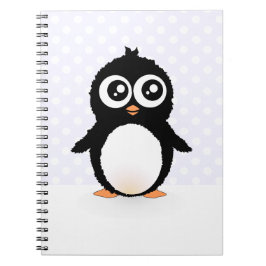 Niedlicher Penguin-Cartoon Notizblock