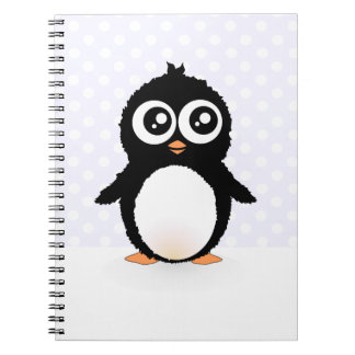 Niedlicher Penguin-Cartoon Notizblock