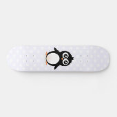 Niedlicher Penguin-Cartoon Skateboard (Horizontal)