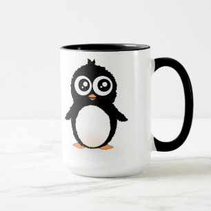 Niedlicher Penguin-Cartoon Tasse