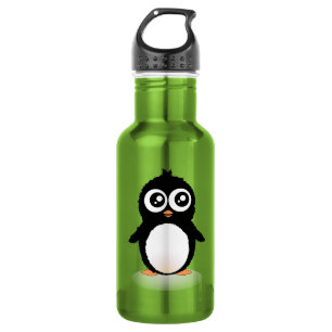 Niedlicher Penguin-Cartoon Trinkflasche