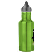 Niedlicher Penguin-Cartoon Trinkflasche (Links)