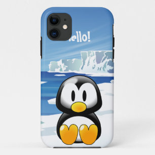 Niedlicher Penguin Case-Mate iPhone Hülle