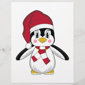 Niedlicher Penguin-Flyer Flyer