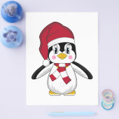 Niedlicher Penguin-Flyer Flyer (Einzeln)