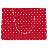 Niedlicher Penguin Frohe Weihnachten Große Geschenktüte (Rückseite)