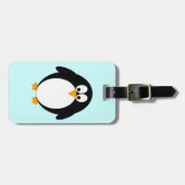 Niedlicher Penguin Gepäckanhänger (Vorderseite horizontal)