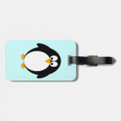 Niedlicher Penguin Gepäckanhänger (Rückseite horizontal)
