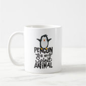 Niedlicher Penguin ist meine Geist-tierische Kaffeetasse (Links)