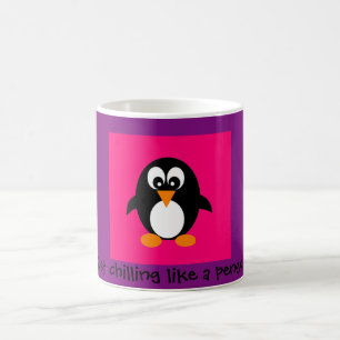 Niedlicher Penguin Kaffeetasse