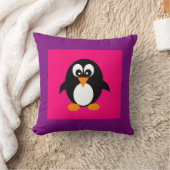 Niedlicher Penguin Kissen (Decke)