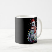 Niedlicher Penguin Lover Funny Christmas Weihnacht Kaffeetasse (VorderseiteRechts)