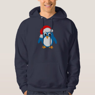 Niedlicher Penguin mit Hoodie