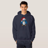 Niedlicher Penguin mit Hoodie (Vorne ganz)