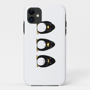 Niedlicher Penguin sehen, dass zu sprechen kein Case-Mate iPhone Hülle