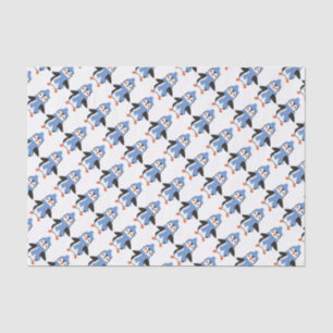 Niedlicher Penguin Seidenpapier