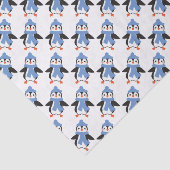 Niedlicher Penguin Seidenpapier (Ausschnitt)