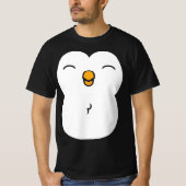 Niedlicher Penguin T-Shirt (Vorderseite)