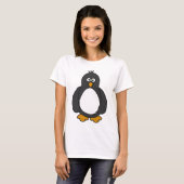 Niedlicher Penguin T-Shirt (Vorne ganz)