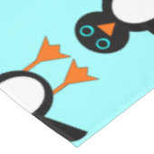 Niedlicher Penguin Tablecloth Tischdecke (Schrägansicht)