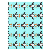 Niedlicher Penguin Tablecloth Tischdecke (Vorderseite)