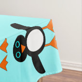 Niedlicher Penguin Tablecloth Tischdecke (Beispiel)