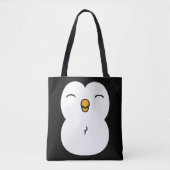 Niedlicher Penguin Tasche (Vorderseite)