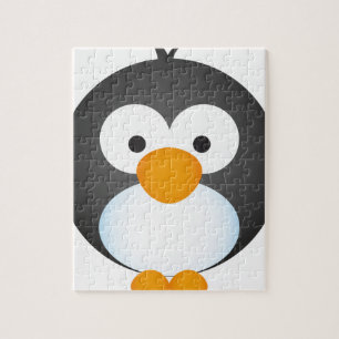 Niedlicher Penguinentwurf Puzzle