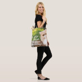 Niedlicher persischer Cat Flüchtige Blick Tasche (Am Model)