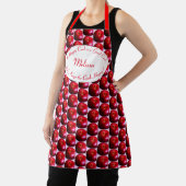 Niedlicher Personalisierter Apple Schürze (InSitu)