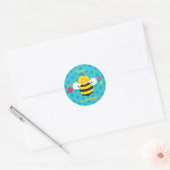 Niedlicher Personalisierter Aufkleber für Geschenk (Umschlag)