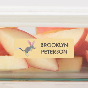 Niedlicher personalisierter australischer Bilby-Ca Etiketten