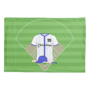 Niedlicher Personalisierter Baseball Kissenbezug