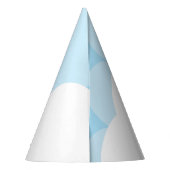 Niedlicher Personalisierter Boy Dragon 1. Geburtst Partyhütchen (Rückseite)