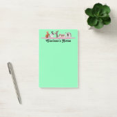Niedlicher Personalisierter Bunny Stationery Stick Post-it Klebezettel (Büro)