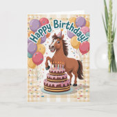 Niedlicher Personalisierter Cartoon Karte (Vorderseite)