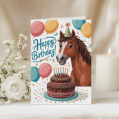 Niedlicher Personalisierter Cartoon Karte