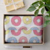 Niedlicher Personalisierter Donut-Shop Seidenpapier (Geschenk)