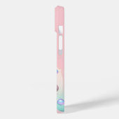 Niedlicher Personalisierter Fall Mermaid Case-Mate iPhone Hülle (Rückseite / Links)