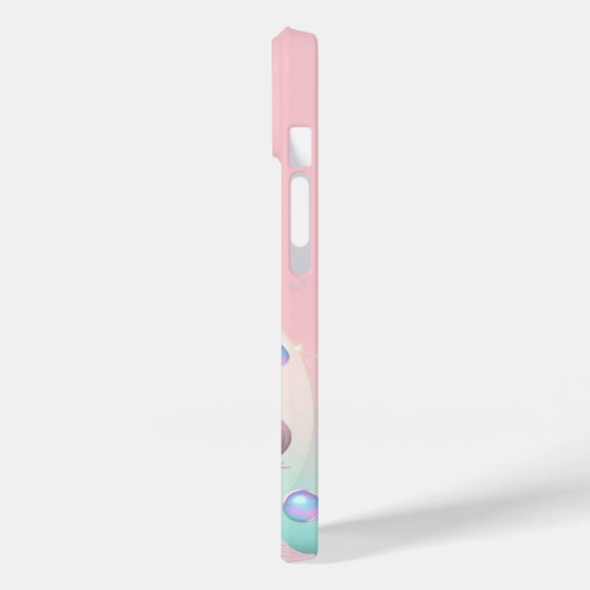 Niedlicher Personalisierter Fall Mermaid Case-Mate iPhone Hülle (Rückseite / Links)