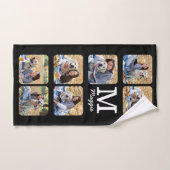 Niedlicher Personalisierter Fotolackensammler Badhandtuch Set (Handtuch)