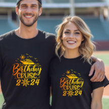 Niedlicher Personalisierter Geburtstag Kreuzfahrts