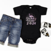 Niedlicher Personalisierter Geburtstag Kreuzfahrts T-Shirt