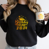 Niedlicher Personalisierter Geburtstag Kreuzfahrts T-Shirt